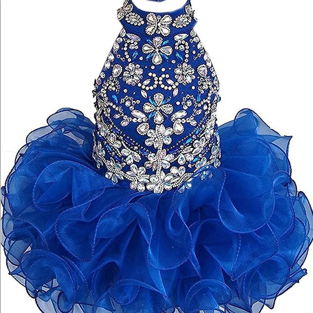 Infant Pageant Dress